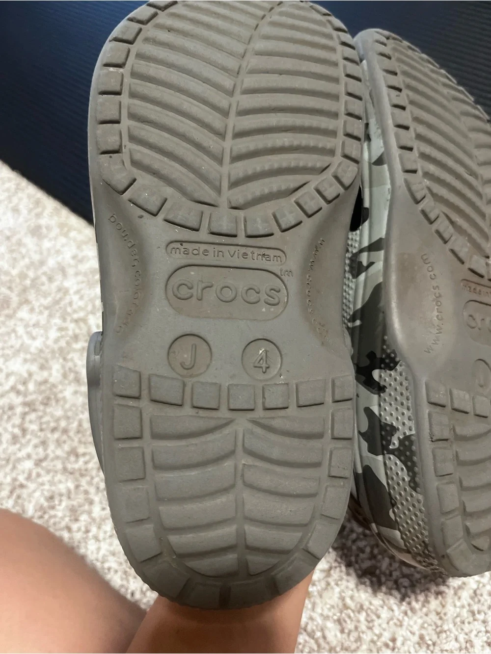 CROCS please review